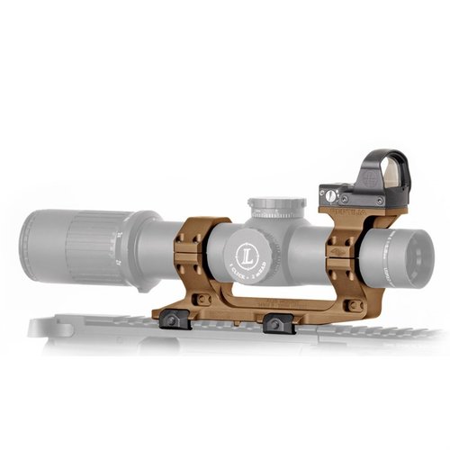 AUS Mount från Reptilia är tillverkad av 7075-T6 aluminium, har en lågprofil design, fäster på M1913 Picatinny och är 100% tillverkad i USA med livstidsgaranti.