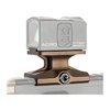 Reptilia DOT Mount för Aimpoint ACRO, tillverkad av 7075-T6 aluminium, erbjuder en robust och säker montering med lägre 1/3 co-witness och livstidsgaranti.