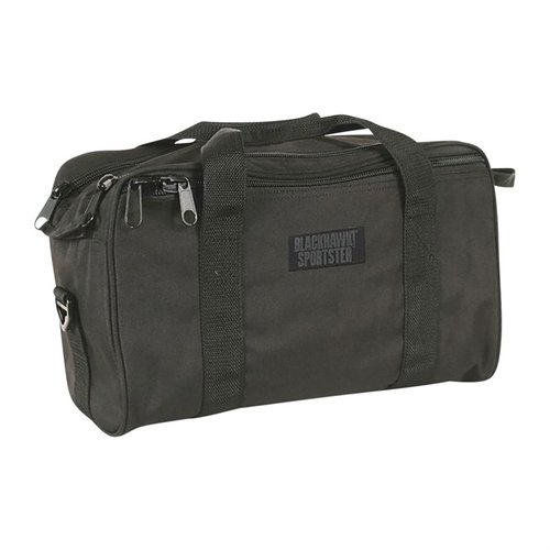 Upptäck BLACKHAWK SPORTSTER DELUXE RANGE BAG! 👜 Robust polyester och smart design för enkel åtkomst. Perfekt för alla dina behov!