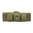 Upptäck BULLDOG CASES DELUXE SINGLE TACTICAL RIFLE CASE 36" i grön! 💚 Perfekt för ditt gevär med justerbara Velcro-band, MOLLE-kompatibilitet & vadderade remmar. Lär mer! 🔫🎒