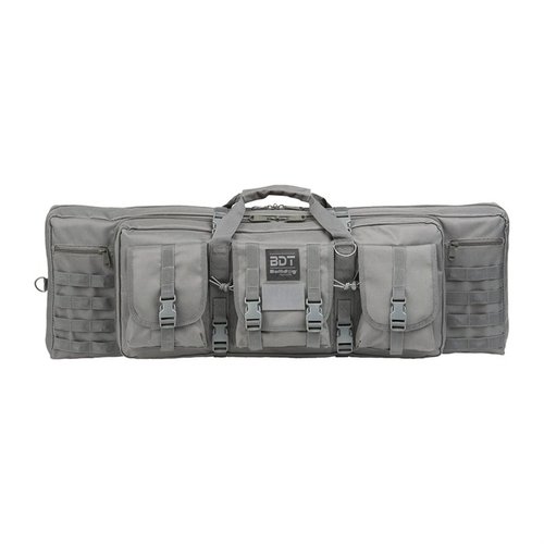 Skydda ditt gevär med Bulldog Cases Deluxe Tactical Rifle Case. 🛡️ Justerbara remmar och MOLLE-kompatibilitet för enkel transport.