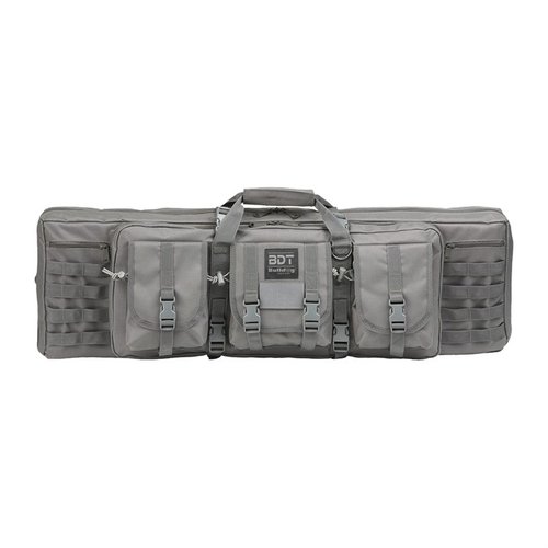 Upptäck BDT ELITE DOUBLE TACTICAL RIFLE BAG 🎯 med vadderad förvaring och hög synlighet. Perfekt för dina gevär och tillbehör!
