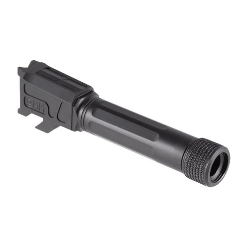 Faxon Firearms Match Series Barrels för M&P© Shield erbjuder överlägsen precision och passform, med rakt flöde och livstidsgaranti. Kompatibel med M&P Shield 1.0, 2.0 och Plus.