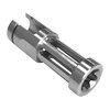 SAMSON MANUFACTURING CORP FLASH HIDER FOR RUGER  10/22  STAINLESS STEEL
