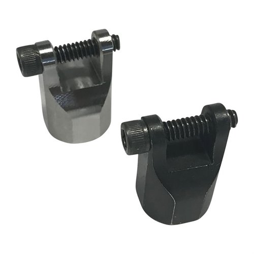 Samson Swivel Stud QD Adapter fäster på vilket swivel stud som helst och möjliggör 360° rotation för smidig användning av QD sling swivel. Inkluderar två adaptrar.