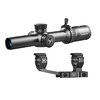 Swampfox Tomahawk 1-8x24mm erbjuder oöverträffad klarhet och hållbarhet med en SFP retikel, perfekt för 2 & 3-gun tävlingar och snabb förstoring.