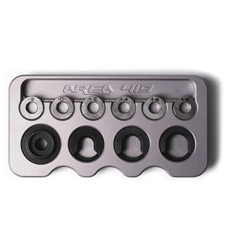 ZERO Modular Shellholder System erbjuder konsekvent storlekning med precisionsinsatser, mindre krångel och anpassning för olika kalibrar som 223 och 308.