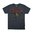 Utforska MAGPUL Heavy Metal T-shirt i Charcoal, storlek XL. 100% ringspunnen bomull för komfort och hållbarhet. Perfekt för skjutentusiaster. Köp nu! 🎸👕