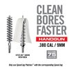 BORE-MAX SPEED CLEAN UPGRADE SET ger maximal rengöringskraft med högre borsttäthet, hållbara bronsborstar och effektiva Speed Jag och Patches för bättre resultat.