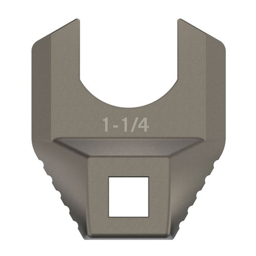 MASTER-FIT FREE-FLOAT BARREL NUT WRENCH är en specialiserad armorer’s crowfoot-wrench i titanbelagt rostfritt stål, perfekt för ½” receiver torque wrench.