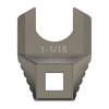 MASTER-FIT FREE-FLOAT BARREL NUT WRENCH är en specialiserad armorer’s crowfoot wrench i titanbelagt rostfritt stål för exakt momentkontroll och minimalt slitage.