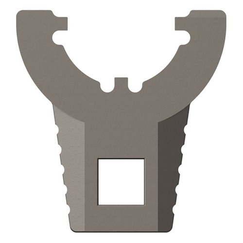 Real Avid Master-Fit Thin Castle Nut Wrench erbjuder exakt passform, kompakt design för trånga utrymmen och hållbar konstruktion i titanbelagt rostfritt stål.