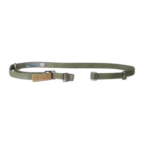VICKERS Combat Applications Sling justerar snabbt, vrider sig inte och är tillverkad av slitstark Cordura nylon, vilket ger en pålitlig och flexibel bärlösning för ditt vapen.
