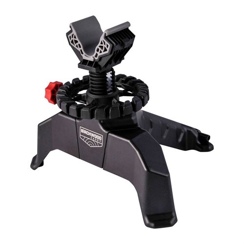 TANGO FRONT MOUNT RIFLE/PISTOL SHOOTING REST erbjuder en vadderad frontrest i ett icke-märkningsmaterial, justerbar höjd och komfort för de flesta handeldvapen.