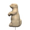 Birchwood Casey 3D Stake Prairie Dog-mål är lätta, bärbara och tillverkade av 100% återvunnet material, vilket ger en unik skjutupplevelse med stabil metallstake.