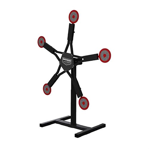 Texas Star Plinking Target är perfekt för handeldvapen, gevär och hagelgevär. Den är 4 fot hög, har 6