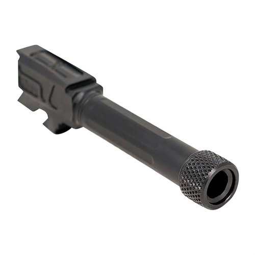 Faxons Match Series 9mm pipor för Glock® 43/43X erbjuder hög precision, slitstark svart nitride yta och perfekt passform utan behov av gunsmithing.