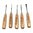 Upptäck U.J. Ramelsons 5-delade träsnideriset med högkvalitativa verktyg av verktygsstål. Perfekt för ditt nästa projekt! Tillverkade i USA. 🌟 Lär dig mer!
