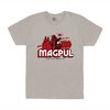 MAGPUL NONSTOP POLYMER ACTION COTTON T-SHIRT är tillverkad av 100% ring-spun cotton, har en bekväm design utan etikett och hållbara sömmar för långvarig användning.