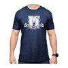 MAGPULs UNIVERSITY ATHLETIC T-SHIRT erbjuder komfort med tag-less etikett, hållbar dubbelstickning och en perfekt passform för aktiva livsstilar.