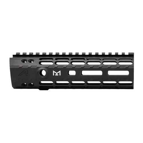 Aeros GEN-2 Enhanced M-LOK handguard erbjuder en lättviktig free float-design för AR15, med anti-rotation, scalloped rails och snabbkoppling för sling.
