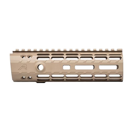 Aero Precision GEN-2 Enhanced M-LOK handguard erbjuder en lättviktsdesign för AR15, med anti-rotation, scalloped rails och snabbkoppling för selen.