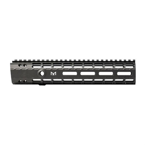 Aeros Enhanced M-LOK handguard erbjuder en lättviktsdesign för AR15 med anti-rotation, scalloped rails och snabbkoppling för selen, perfekt för ditt custom bygge.