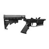 AERO PRECISION EPC-9 CARBINE COMPLETE LOWER W/A2 GRIP & M4 STOCK BLACK