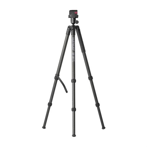 DeathGrip Infinite Tripod erbjuder en mångsidig plattform med snabbbyte, DeathGrip klämsystem, justerbar höjd och 3-positioners benvinklar för optimal stabilitet.