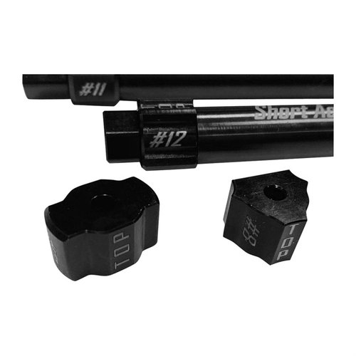 MODULAR ACTION WRENCH HEADS, Modell 7, passar perfekt för Bighorn TL/SR/Origin, tillverkad av 4140 Alloy Steel för hållbarhet och skydd av din action.