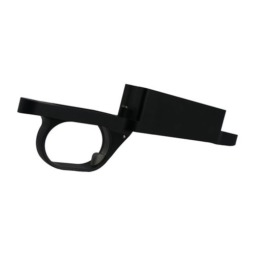 Hunter DBM är tillverkat av 6061 billet, har en patenterad fjäderutlösning och är kompatibelt med Hawkins Flush Hunter-magasin för Remington 700.