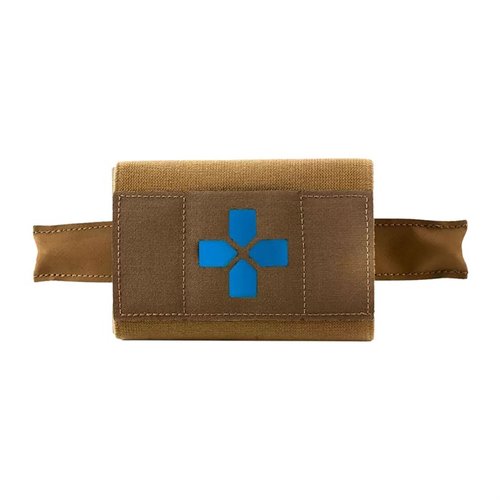 Micro Trauma Kit NOW! PRO är en kompakt och lättanvänd traumakit för bärande, designad för att snabbt ge livräddande medicinska förnödenheter.