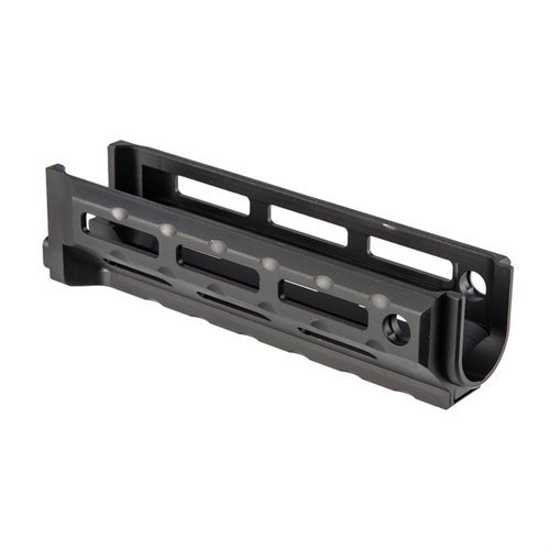 AK Drop-In Handguards M-LOK från Midwest Industries erbjuder en lätt, kompatibel och enkel lösning för att utrusta din AK med M-LOK och QD sling sockets.