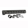 Midwest Industries AR-15 G4 Handguard erbjuder en lättviktig 6061 aluminiumkonstruktion, M-LOK fästen, och en livstidsgaranti för ultimat prestanda.