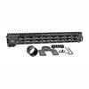 Midwest Industries AR-15 G4 Handguard i M-LOK erbjuder en lätt 6061 aluminiumkonstruktion, fem längder, anti-rotation QD slingfickor och en kontinuerlig picatinny rail.
