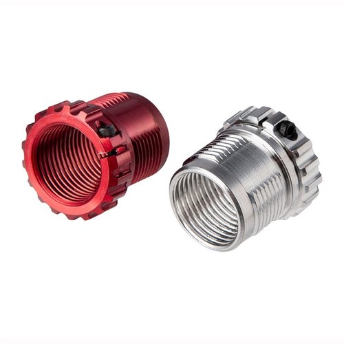 Lee Breech Lock Lock-Ring Eliminator ger oöverträffad precision och enkelhet vid justering av dies, med en split clamp som säkert låser på plats.