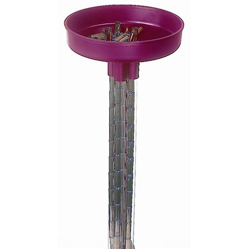 Lee Case Collator passar perfekt ovanpå Case Feeder och gör det snabbare att fylla rören på Pro 1000 och Load-Master Presses. (Rör ingår ej.)