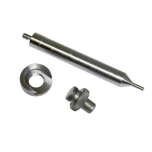 Lee 50 BMG Case Length Gauge ger en exakt och enkel metod för att trimma till längd och kvadrera hylsmunnen, används med Large Cutter och Lock Stud.