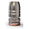 LEE PRECISIONs 44 kaliber (0.430") 310gr Round Nose mold är tillverkad i aluminium för överlägsen formningskvalitet och CNC-bearbetade hål för perfekt rundhet.
