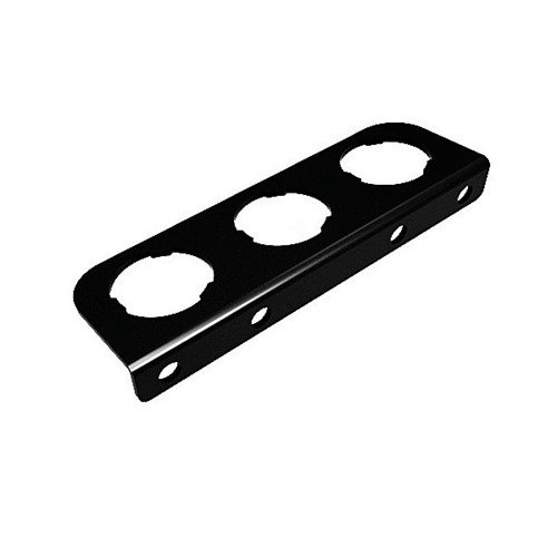 Die storage rack från LEE PRECISION, perfekt för att hålla dina dies nära till hands under omladdning. Kan monteras på vägg eller bänk för enkel åtkomst.