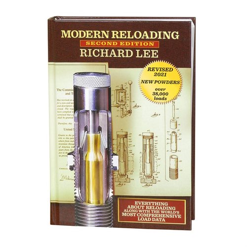 MODERN RELOADING MANUAL 2ND EDITION erbjuder över 28,000 laddningar, lättlästa format och exklusiv data för tryck och hastighet, en oumbärlig referensbok.