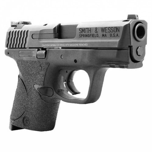 Talon S&W M&P Compact Small Backstrap Grip Tape förbättrar greppet med textur, passar perfekt för bärning och är lätt att ta bort utan skada.