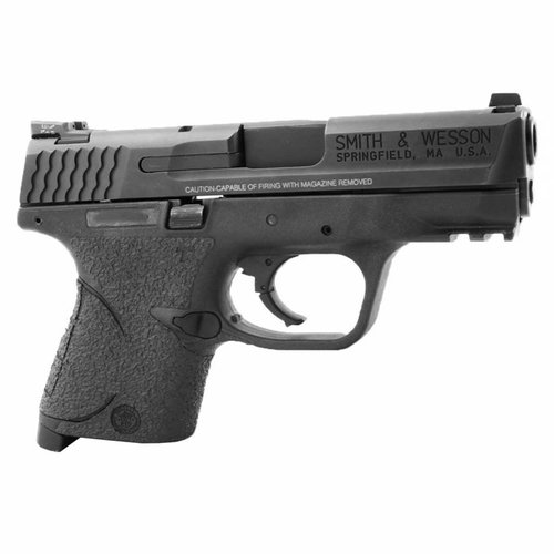Talon S&W M&P Compact Medium Backstrap Grip Tape förbättrar greppet på din pistol med texturerad yta, enkel applicering och lätt avtagbar utan permanent modifiering.