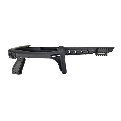 Uppgradera din Marlin Model 795/60 med vår svarta polymer folding stock. Perfekt för precision och stil! ✨