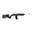 PRO MAG MINI 14/30 6.8 RANCH RIFLE PRECISION STOCK POLYMER BLACK