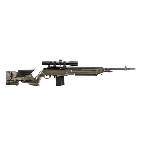 Archangel M1A Precision Stock är en hållbar och justerbar kolv av kolfiberförstärkt polymer, vilket ger överlägsen precision och komfort för M1A™ och M14 gevär.