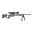 KINETIC RESEARCH GROUP TIKKA T3X X-RAY CHASSIS, GREY