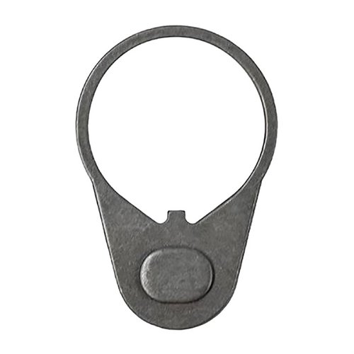 Mil-spec receiver extension end plate för AR-15 karbiner med justerbart kolv. Hög kvalitet, tillverkad i USA för pålitlig prestanda.