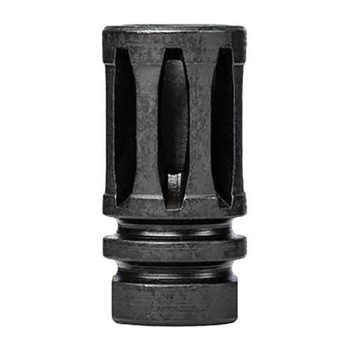 AERO PRECISION A2 BIRDCAGE FLASH HIDER för AR .308 ger klassisk stil och effektiv dämpning av flammor med 5/8x24 TPI, tillverkad i USA.