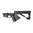 AERO PRECISION M4E1 FEATURELESS COMP LOWER W/FIXED CARB STOCK FOR AR-15 BLK